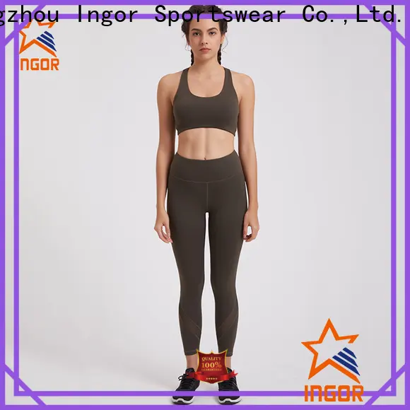 fashion yoga shorts outfit bulk production for gym 1