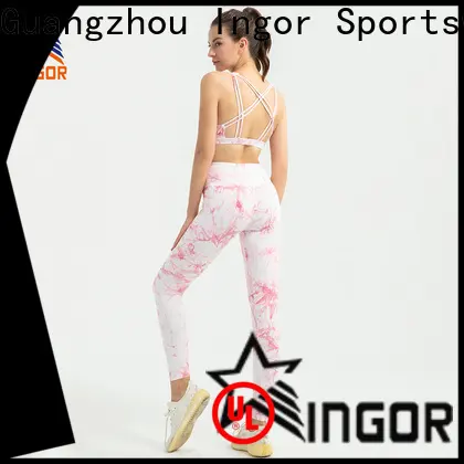 INGOR SPORTSWEAR personalized best yoga clothing brand supplier for women 1