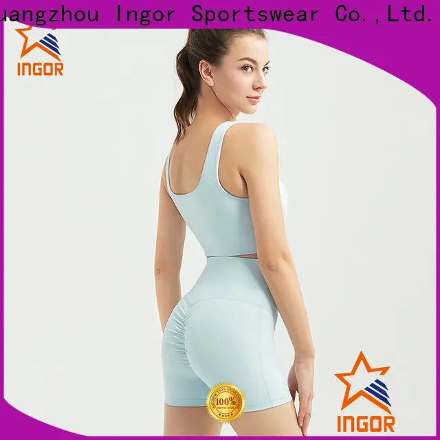 INGOR SPORTSWEAR yoga fitness clothes bulk production for yoga 1