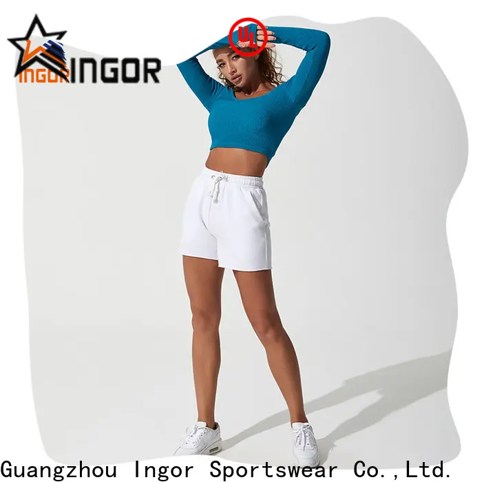 INGOR SPORTSWEAR yoga clothing store owner for ladies 1