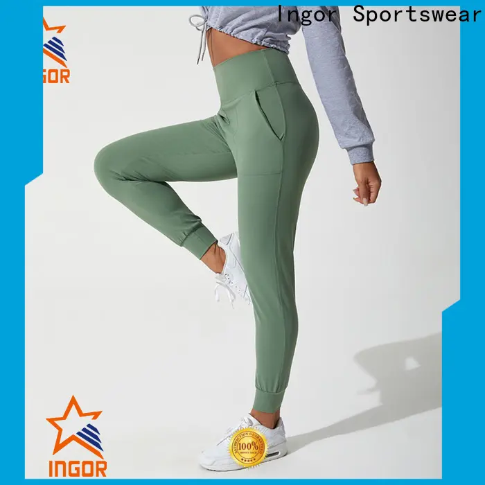 INGOR SPORTSWEAR waisted yoga pants with high quality for yoga 1