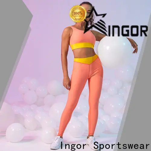 INGOR SPORTSWEAR best yoga clothes marketing for yoga 1