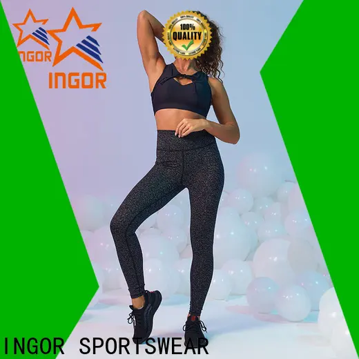 INGOR SPORTSWEAR cute yoga outfits for manufacturer for yoga 1