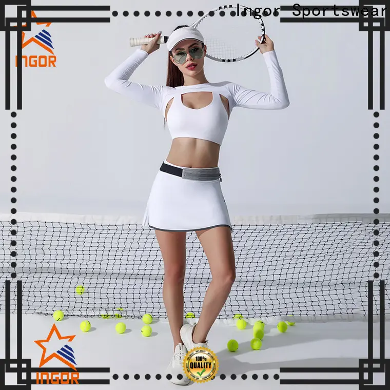 INGOR SPORTSWEAR soft tennis wear ladies supplier for ladies 1