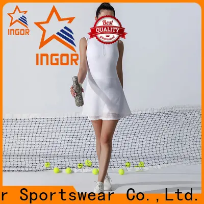 INGOR SPORTSWEAR fashion woman tennis wear production for yoga 1