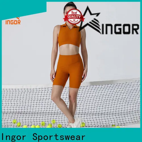 INGOR SPORTSWEAR woman tennis wear production 1