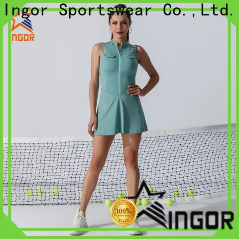 INGOR SPORTSWEAR custom tennis clothes woman owner for women 1