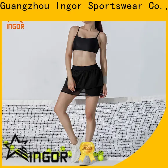 INGOR SPORTSWEAR personalized tennis ladies clothing solutions 1