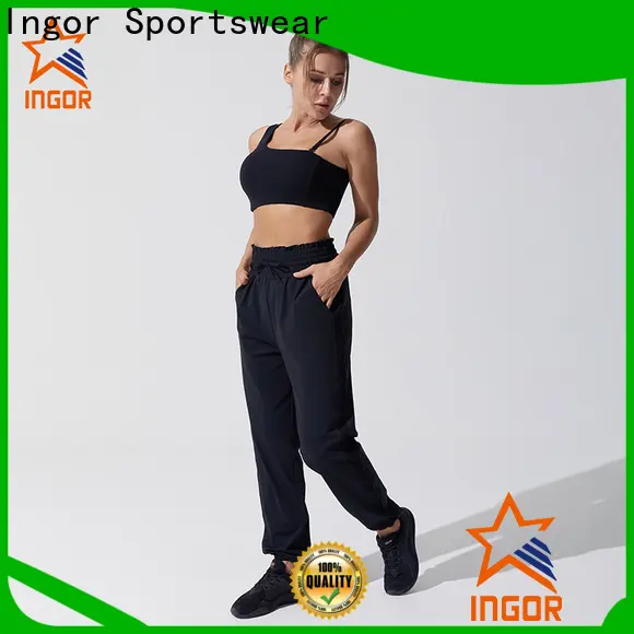 INGOR SPORTSWEAR yoga workout outfits factory price for gym 1
