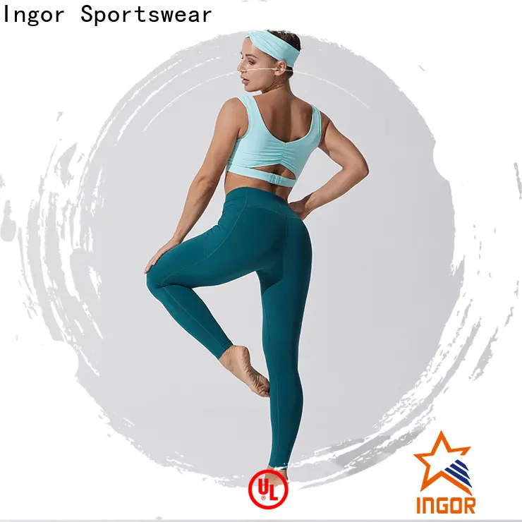 INGOR SPORTSWEAR unique yoga clothes bulk production for yoga 1