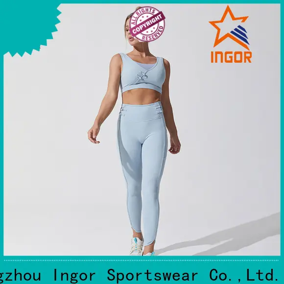 INGOR SPORTSWEAR custom hot yoga dress owner for ladies 1