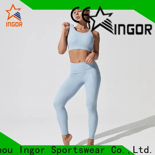 INGOR SPORTSWEAR ladies yoga clothes owner for gym 1