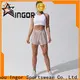 INGOR SPORTSWEAR high quality yoga fitness clothes factory price for women 1
