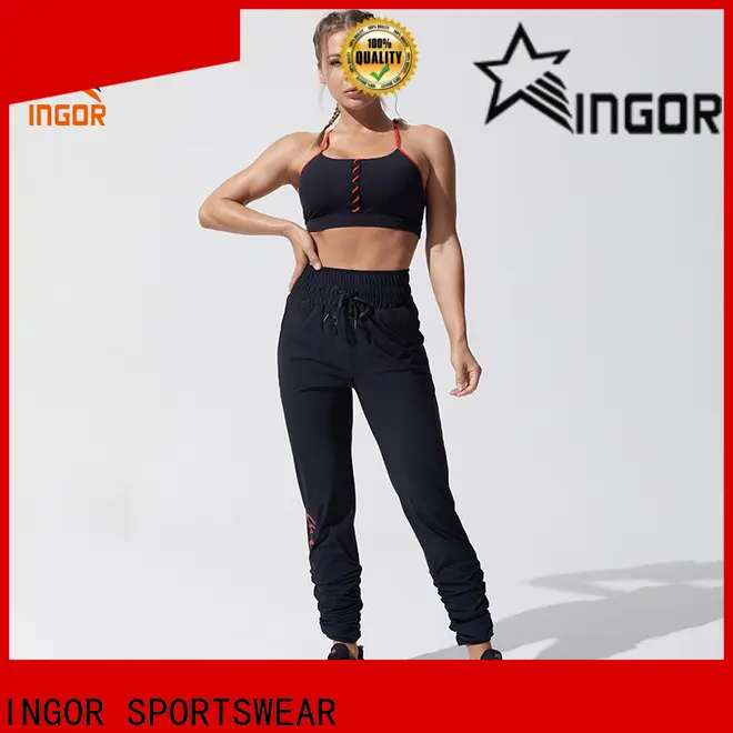 personalized womens yoga outfits bulk production for gym 1