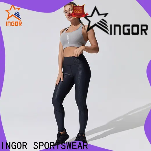INGOR SPORTSWEAR yoga clothes sustainable supplier for yoga 1
