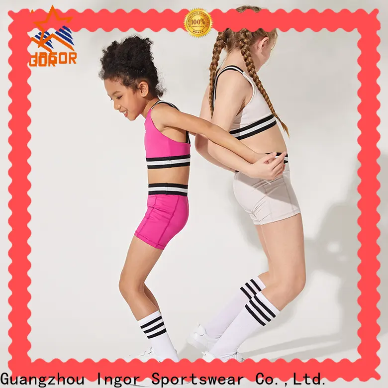 INGOR SPORTSWEAR kids gym clothes for yoga 1
