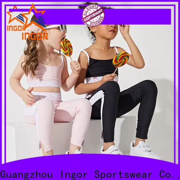 INGOR SPORTSWEAR convenient kids gym clothes for-sale for ladies 1