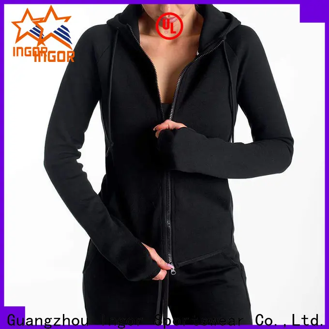 INGOR SPORTSWEAR custom polo sport jacket for women 1
