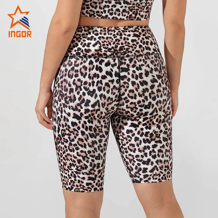 INGOR SPORTSWEAR new women's elastic waist shorts  in bulk for girls 4