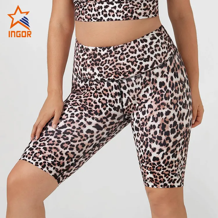 INGOR SPORTSWEAR new women's elastic waist shorts  in bulk for girls 3