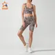 INGOR SPORTSWEAR new women's elastic waist shorts  in bulk for girls 6