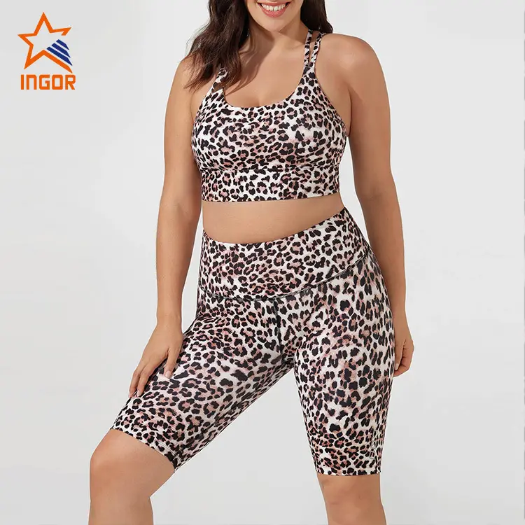INGOR SPORTSWEAR new women's elastic waist shorts  in bulk for girls 5