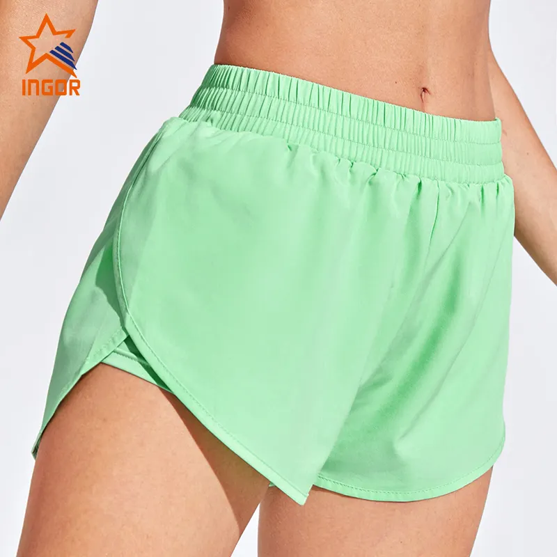 INGOR SPORTSWEAR fashion gym shorts women on sale for sportb 2