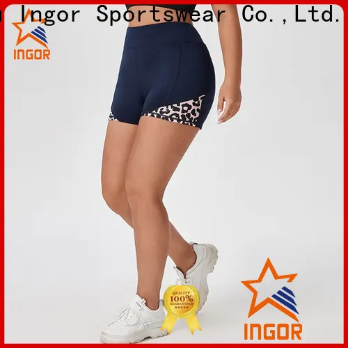 INGOR SPORTSWEAR running women's sport shorts marketing for ladies 1