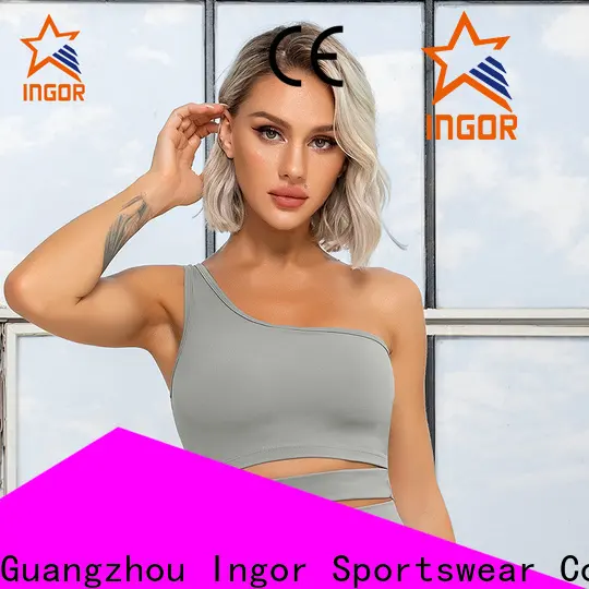 INGOR SPORTSWEAR pink best sports bra with high quality for sport 1