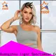 INGOR SPORTSWEAR pink best sports bra with high quality for sport 1