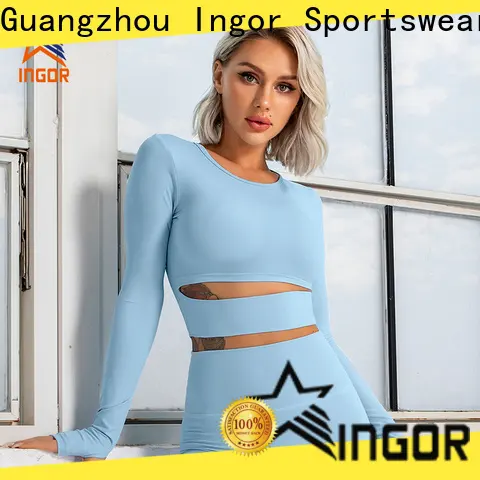 INGOR SPORTSWEAR sexy recycled sportswear to enhance the capacity of sports for ladies 1