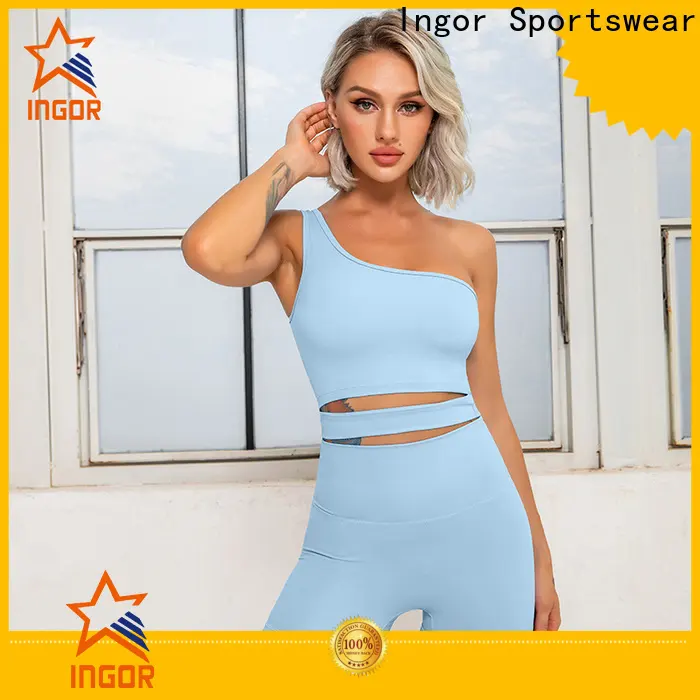 INGOR SPORTSWEAR personalized modest yoga clothes factory price for ladies 1