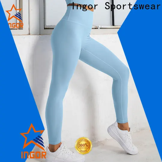 INGOR SPORTSWEAR recycled sportswear to enhance the capacity of sports for girls 1