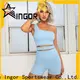 INGOR SPORTSWEAR sexy recycled fabric suppliers with high quality at the gym 1