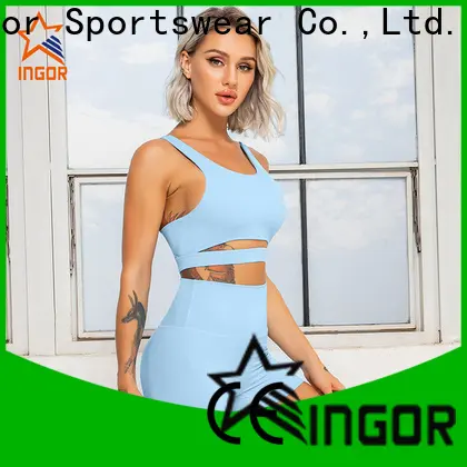 INGOR SPORTSWEAR recycled fabric wholesale with high quality at the gym 1