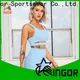 INGOR SPORTSWEAR recycled fabric wholesale with high quality at the gym 1