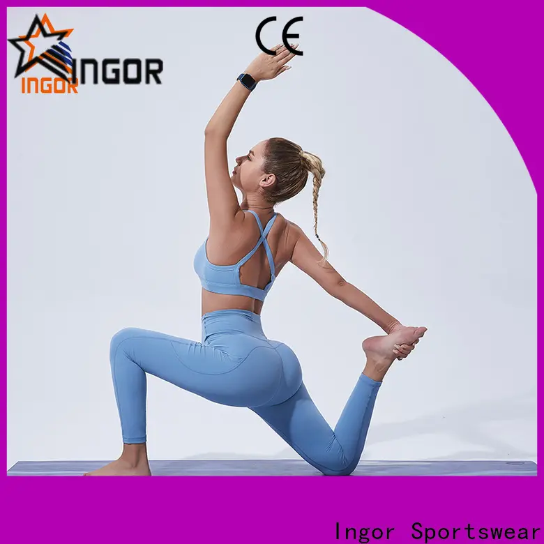 INGOR SPORTSWEAR yoga outfits cheap bulk production for gym 1