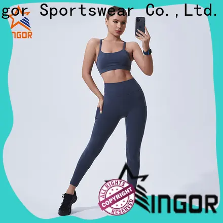 custom yoga outfit for ladies factory price for sport 1