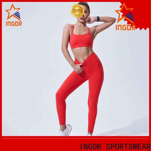 INGOR SPORTSWEAR yogasportswear bulk production for yoga 1
