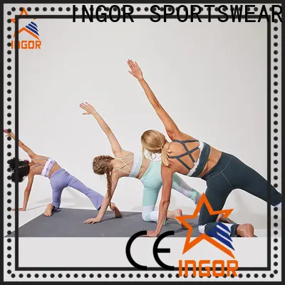 INGOR SPORTSWEAR kids athletic apparel solutions at the gym 1