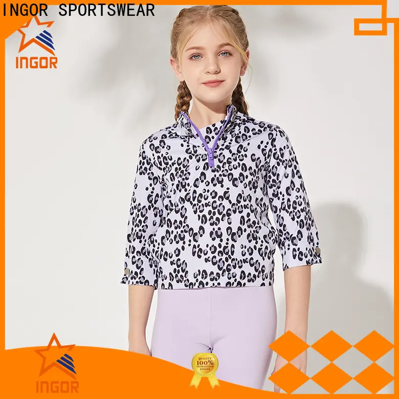 INGOR SPORTSWEAR kids gym suit solutions 1