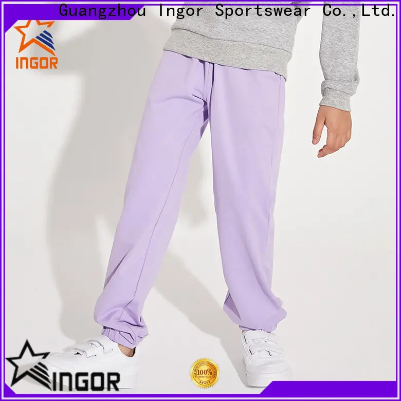 INGOR SPORTSWEAR kids gym suit owner for sport 1