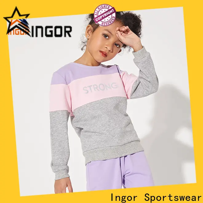 INGOR SPORTSWEAR children's sports apparel production for yoga 1