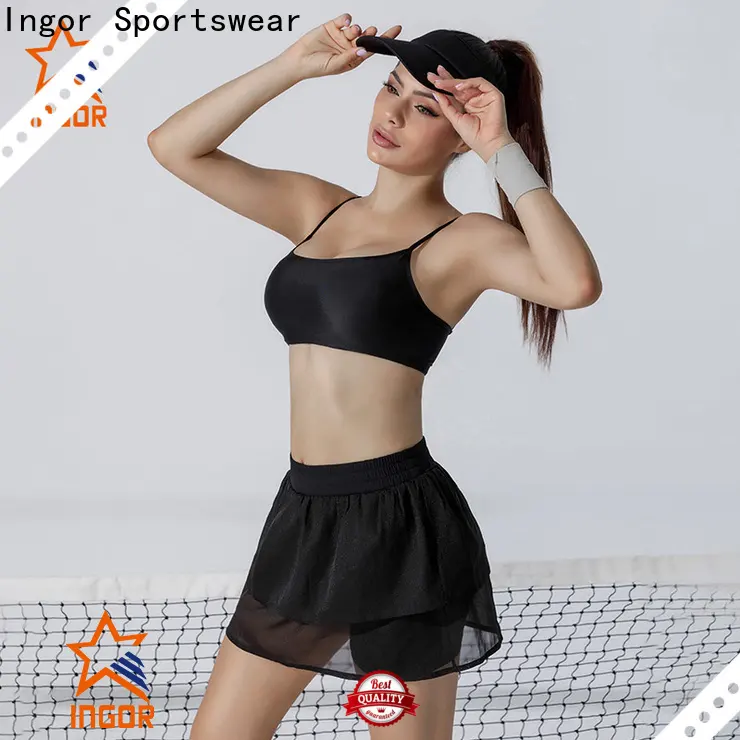 INGOR SPORTSWEAR comfortable yoga bra to enhance the capacity of sports for girls 1