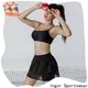INGOR SPORTSWEAR custom tennis outfit woman experts at the gym 1