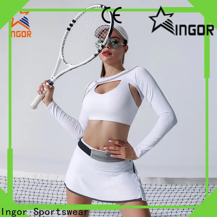 INGOR SPORTSWEAR tennis outfit woman experts for girls 1