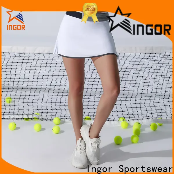 custom tennis ladies clothing supplier for girls 1