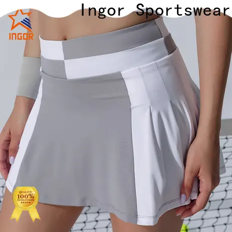 INGOR SPORTSWEAR custom gym shorts women with high quality for girls 1