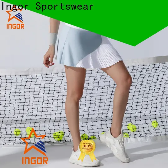 INGOR SPORTSWEAR personalized tennis outfit woman type for girls 1