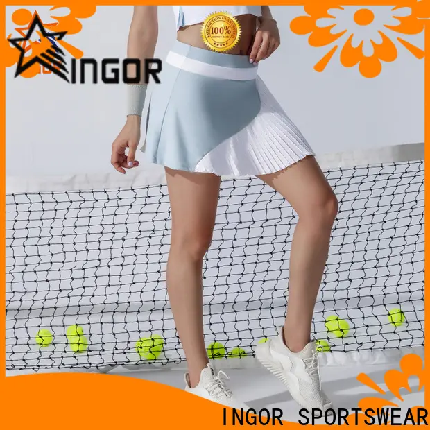 INGOR SPORTSWEAR custom womens tennis shorts on sale for women 1
